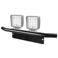 thumbnail image 5 of Plate Mounting Bracket Holder W/ Bar Bumper for LED Driving Light Work Lamp ( Plate Bracket) Black, 5 of 8