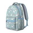 thumbnail image 2 of Sparkle Unicorn Print Backpack - Waterproof Durable School Bookbag Lightweight Daypack for Travel and Daily Use，Large Capacity Travel Daypack for Commuting, Campus, Work and Weekend Trips, 2 of 6