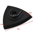 thumbnail image 1 of Chendee Triangular Oscillating Tool Sanding Pad Quick Release 82Mm Fit Multi Tool 1Pc,90Mm, 1 of 9