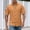 Orange, variant on Bcfgryg Men's Casual Short Sleeve Linen Shirt Slim Fit Button Down Shirt Breathable Comfortable Summer Shirt For Daily Wear Men Shirts Casual Black L