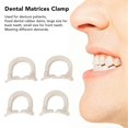 thumbnail image 3 of 2025 Latest Model 4pcs Dental Matrices Clamp Rings Dental Dam Clamp Barrier Cl..., 3 of 5