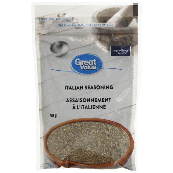 Assaisonnement à l’italienne Great Value 50&nbsp;g