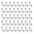 thumbnail image 1 of Pies de montaje de placa PCB, Separadores espaciadores de PCB Suministro de hardware de montaje Pies en forma de L Pies de montaje de PCB tipo L para 40 Uds. CUTICAT Pies de montaje para PCB tipo L, 1 of 8