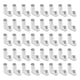 thumbnail image 1 of Pies de montaje para placa PCB, espaciador de PCB con tornillos, piezas de repuesto, pies en forma de L, 40 Uds., 1 of 9