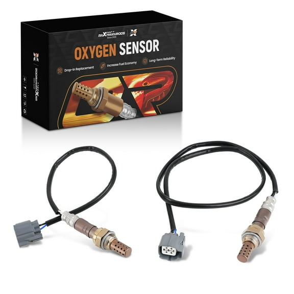 maXpeedingrods 2Pcs Oxygen O2 Sensor 234-4620 for Honda Accord 1998-2002 1A234-4092, A234-4621 A15712 A234-4620