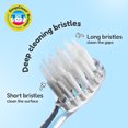 thumbnail image 3 of Brush-Baby WildOnes Toddler Electric Rechargeable Toothbrush, Panda Design, 3 Brush Heads, USB Cable, 3 of 9