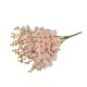 thumbnail image 1 of Cateissary Flor artificial 20 cabezas 5 ramas 50 cm Dormitorio interior Hotel Club de bodas Simulación decorativa Flores falsas Rosa Jardín y Patio Rosa claro, 1 of 6