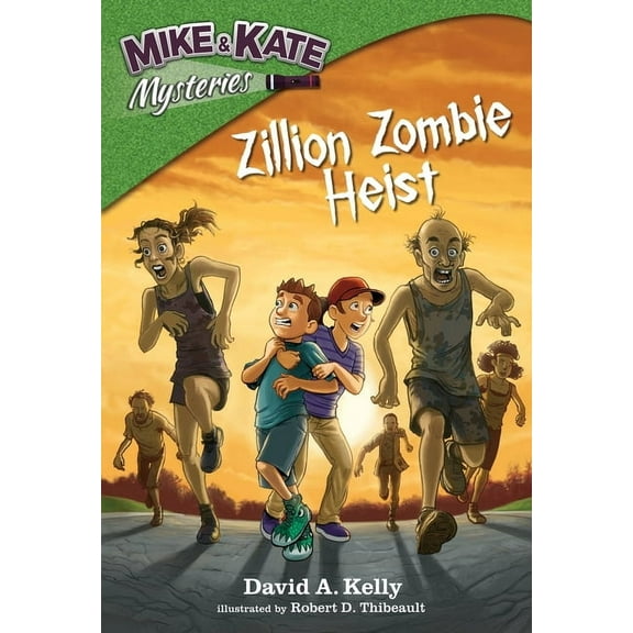 Mike & Kate Mysteries Zillion Zombie Heist, Book 1, (Paperback)