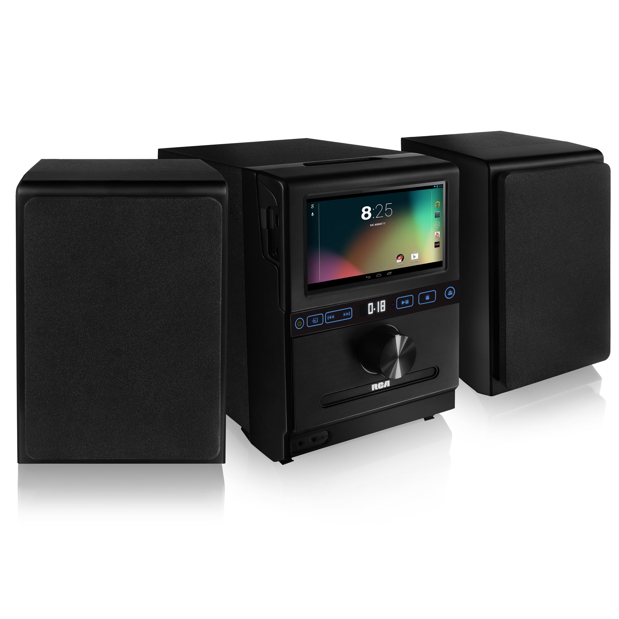 Soundbar, Two Front Speakers, 50 Watts, Black