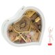 thumbnail image 1 of Caja de música de bailarina en forma de corazón Joyero Carrusel Caja de música giratoria con mecanismo de relojería Bonito regalo, 1 of 9