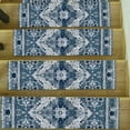 thumbnail image 6 of PALIFEUR Stair Treads for Wooden Steps, 15 Pcs Soft Stair Treads, 8 x 30 Inch Reusable Carpet Stair Treads, Washable Stair Runners for Wooden Steps Non Slip Stair Rugs, 6 of 6