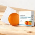 thumbnail image 5 of Persimmon Soap Bar for Body Odor Persimmon and Green Tea Extract, 5 of 5