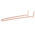thumbnail image 3 of Oatey 3/4 In. x 6 In. Copper Pipe Hook 33973 Pack of 50, 3 of 5