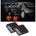 thumbnail image 1 of 2 Pcs Led Car Door Welcome Light for X Fire Skull Logo Symbol Projector Lights Ghost Shadow Light, 1 of 5