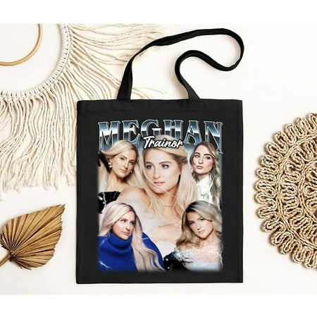 vintage Meghan Trainor Softstyle Tote Bag NEW - INSTOCK!-TH22935
