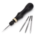 thumbnail image 1 of Lightweight Strong Stitching Awl, Easy To Operate Sewing Awl, Professional Craft Man Family For Beginner, 1 of 7