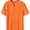 Orange, variant on Mens Henley Shirts Short Sleeve Waffle Casual Tees Summer Athletic Work Gym T Shirts, XL