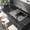 Black, variant on Dark Granite Contact Paper for Countertops Waterproof Peel and Stick Countertops 24''x354'' Countertop Contact Paper Marble Wallpaper Self Adhesive Counter Top Vinyl Wrap for Kitchen Bathroom