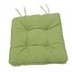 thumbnail image 2 of Cojines para sillas de oficina, cómodos, transpirables y lavables, cuadrados, para sillas de tienda. verde, 2 of 9