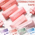 thumbnail image 3 of CCOCC 2026 New White Out Tape Gradient Correction Tape Large Capacity Correction Rollers, for School, Office, Home, 3 of 6