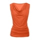 thumbnail image 5 of TaTaai Loose Fit Sleeveless Blouse Women, Stretchy Round Neck Casual Top, Lightweight Solid Color Tee, Airy Everyday Home Office Apparel Gift, 5 of 9