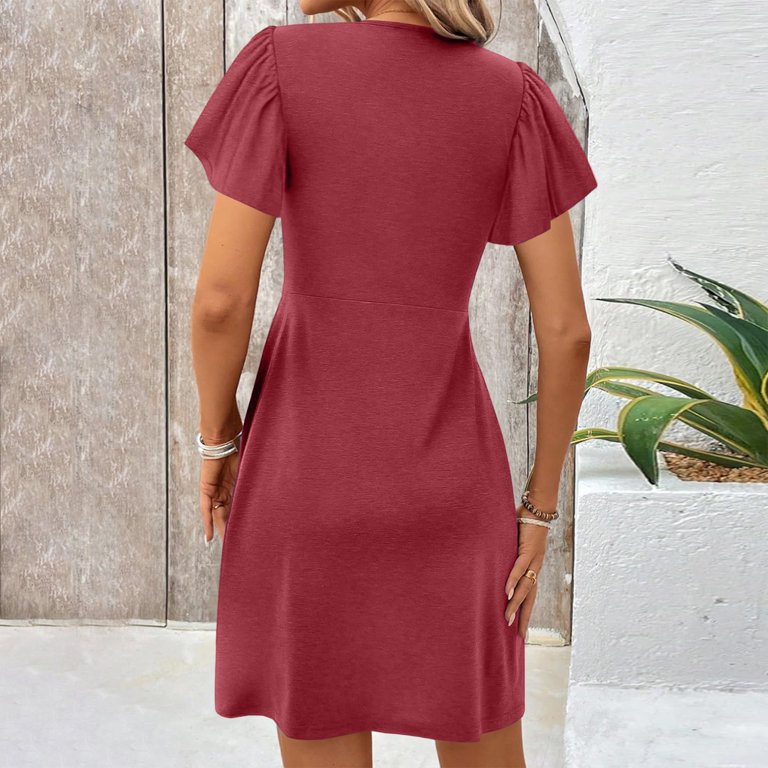 cute brunch dresses Midi Sundress  Brunch Baddies Fashion