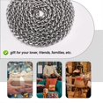 thumbnail image 5 of Fashion Jewelry Stainless Steel Necklaces for Men Women Keel Chain Choker Necklace 3mm, 5 of 5