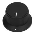 thumbnail image 1 of Guitar Knob, Guitar Control Knob Modern Aluminum Tight Fit Hat Shaped  For, 1 of 8