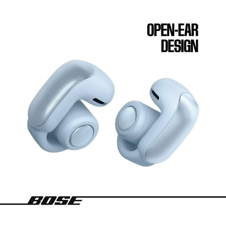 Bose Ultra Open Earbuds, Bluetooth Wireless Open Ear Headphones, Moonstone Blue