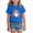 T11-Halloween T Shirt**Blue, variant on Girl Halloween Shirt Bow/Pumpkin T-Shirt Top Fall Halloween Outfit 3-8 Years Halloween T-Shirt Gift for Boys, Girls, Children 4-5 Years Yellow