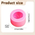 thumbnail image 3 of Clearance Silicone Dumpling Mold, 2 Inch Non-Stick Reusable Steamed Stuffed Bun Shaping Tool, DIY Pastry Maker for Homemade Breakfast, Baozi, Snack, Baking and Traditional Chinese Food Handcrafting, 3 of 7