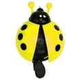 thumbnail image 3 of Timbre de bicicleta para , timbre de bicicleta de mariquita para para ciclismo, bicicleta, paseo en bicicleta, bocina, alarma, accesorios Amarillo Sunnimix Timbre de bicicleta para niños, 3 of 8