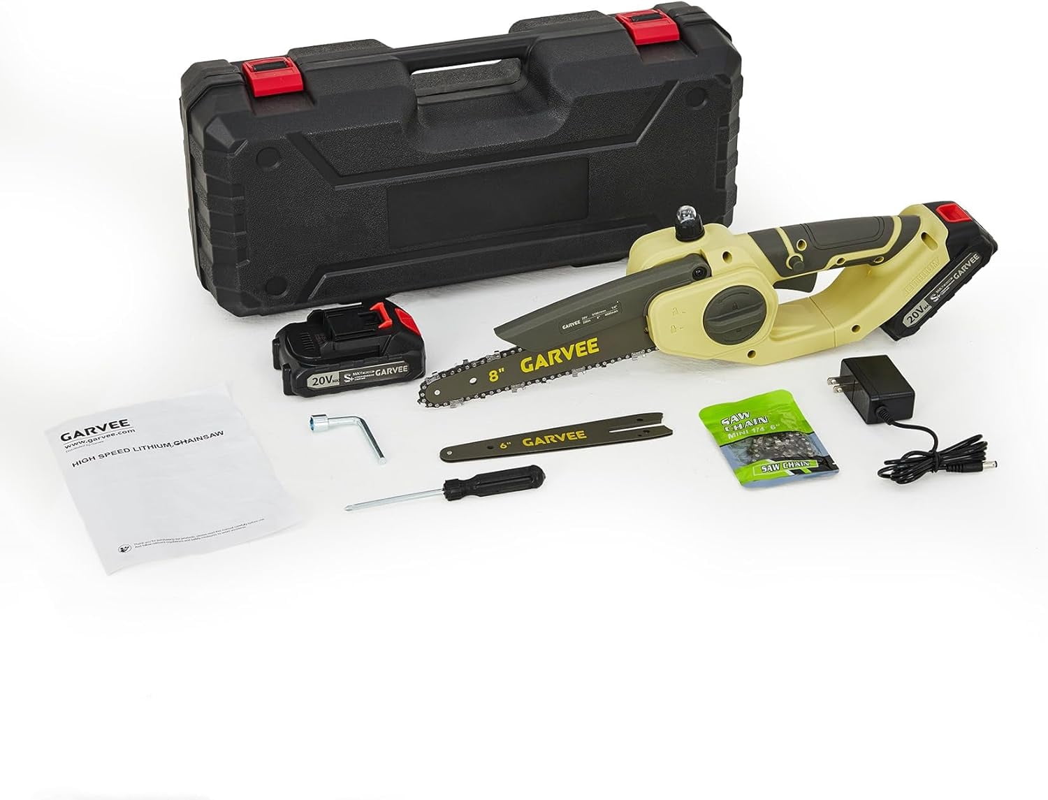 Sun Joe SWJ599E Tree Limb Master Electric Handheld Chainsaw , 14