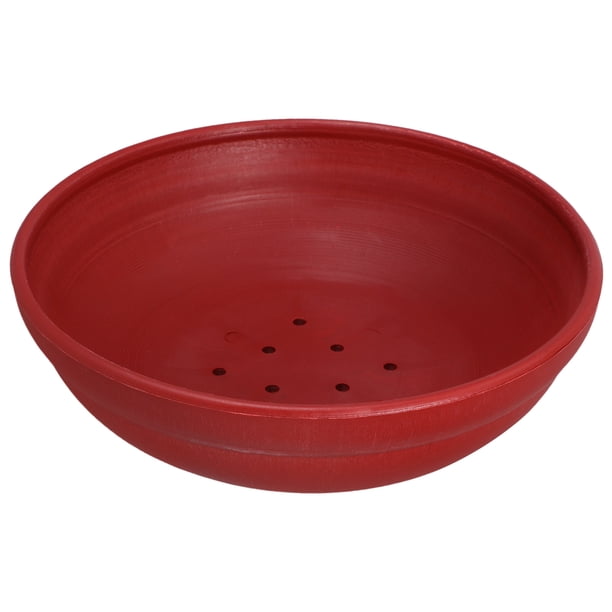 GOOHOCHY Cuenco de plástico para anidación de pájaros, cuenco para cría de huevos de aves, nido para incubar, nido de incubación de aves