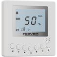 thumbnail image 1 of ALORAIR Remote Controller for Digital Humidity, Temperature, Adapt The Humidity Level, for Basement Crawl Space Dehumidifier White, 1 of 8