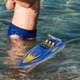 thumbnail image 1 of Juguete de ño para bebé, rco de ño para bebé, juguete de agua al aire libre, lancha rápida eléctrica, juguete de piscina, yate, piscina, juguete Azul, 1 of 8