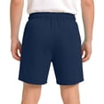 thumbnail image 4 of ATOGUTA Boys Board Shorts Size 3T-14 Kids Athletic Basketball Shorts Casual Elastic Waist Summer Clothes with Pockets Navy, 4 of 7