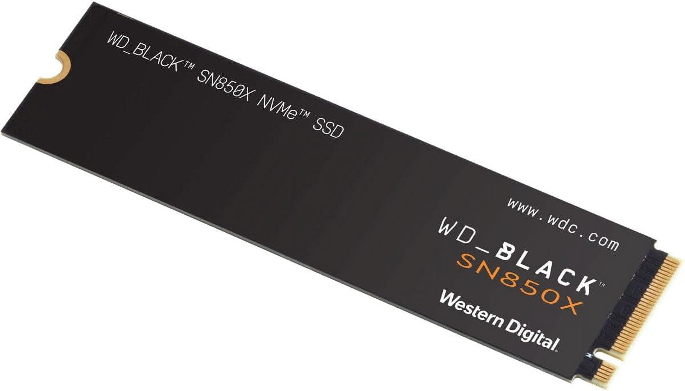 WD BLACK 1TB SN850X NVMe Internal Gaming SSD Solid State Drive - M