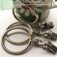 thumbnail image 2 of ruzhgo 100 Pièces Hôtel Rideaux Clips Assortiment Photos Drape Titulaire Crochet en Acier Inoxydable Pinces Assortiment Kit Rideaux Accessoires, 2 of 6