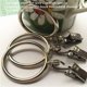 thumbnail image 2 of Toystoory Clips para cortina de Hotel de 100 piezas, imágenes surtidas, soporte para cortinas, abrazaderas de gancho de acero inoxidable, Kit surtido, Almacenamiento y organización del hogar Toystoory HA069711-01, 2 of 6