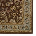 thumbnail image 2 of Linon Home Décor Trio Traditional Area Rug Collection, Brown and Light Blue, 5' x 7', 2 of 4