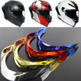 thumbnail image 2 of Trayknick Helmet Spoiler Premium Anti-wind Replacement Motorcycle Helmet Big Tail Wing, 2 of 13