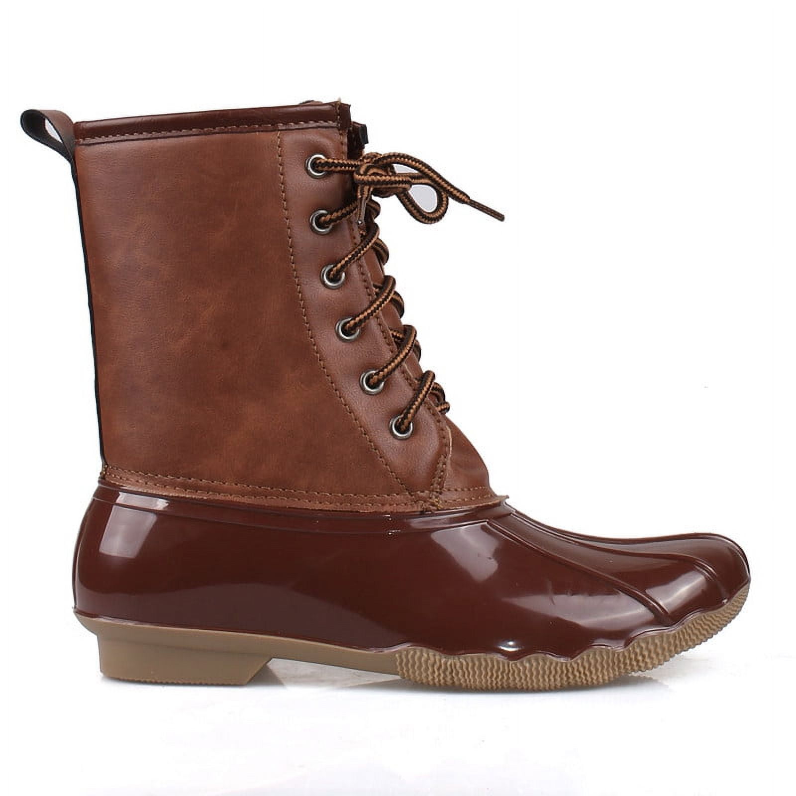 Instant Lace Up Women's Duck Boots