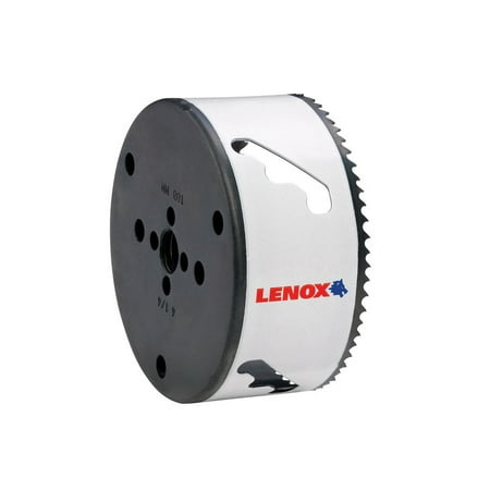

Lenox Lenox 3006868L Speed Slot Bi-Metal Hole Saw 4-1/4 Inch