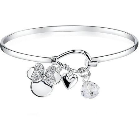 Disney Crystal Bracelet - Disney Crystal Silver-Tone