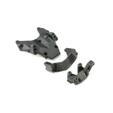 Losi Rear Pivot Block Aluminum 0 deg 22S Drag LOS334026 Electric Car/Truck Option Parts main image 0