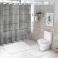 thumbnail image 7 of PRATYUS  Raina Shower Curtain Printed Geometric Machine Washable Modern Home Bathroom Decorations 69x72, 7 of 7
