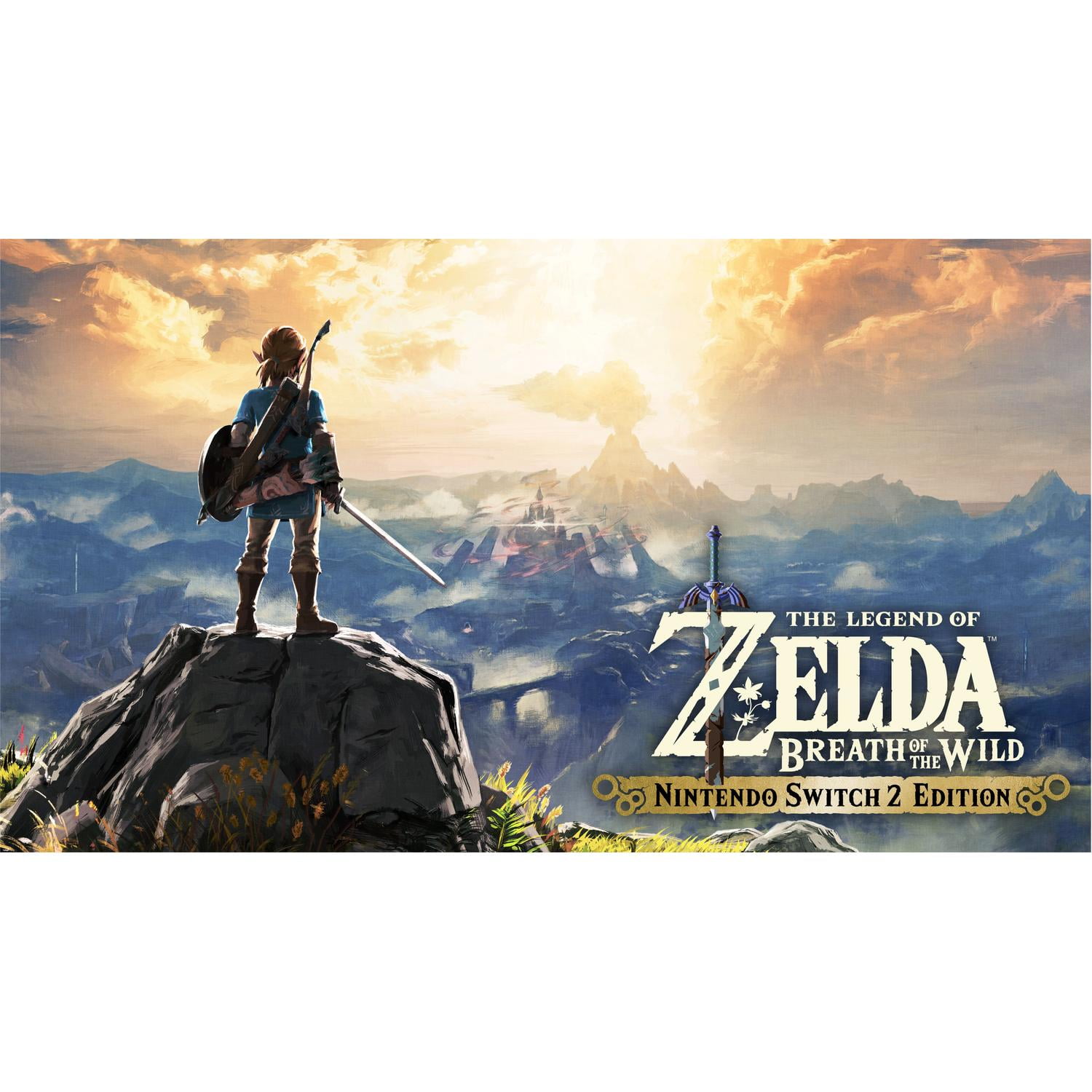 The Legend of Zelda Breath of the Wild and Expansion Pass Bundle