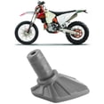 thumbnail image 4 of Kickstand Pad, Heavy Duty Anti Slip Side Stand Plate High Strength Modification  For Motorcycle Black,Orange,Gray,Blue, 4 of 8