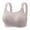 Gray, variant on CFLVAEK Plus Size Bras for Women No Underwire Push Up Everyday Bras Lightly Full Coverage Bras for Senior Ladies Comfort Lifting Bralette Pink M